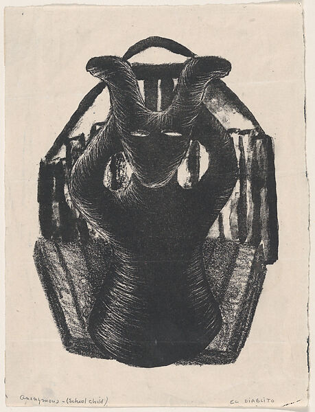 The devil, Anonymous, Lithograph 
