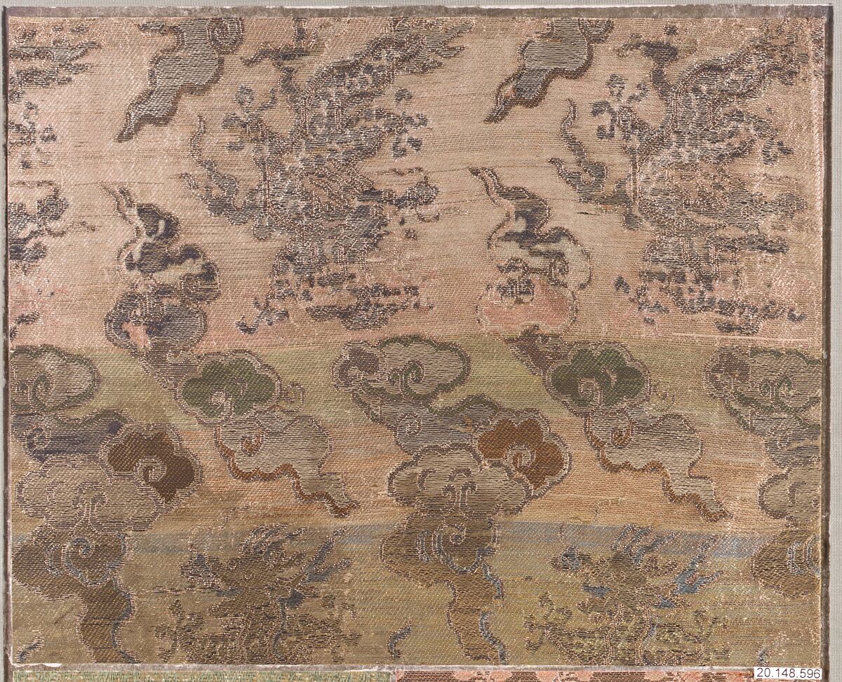 Piece, Silk / Compound weave, Japan 