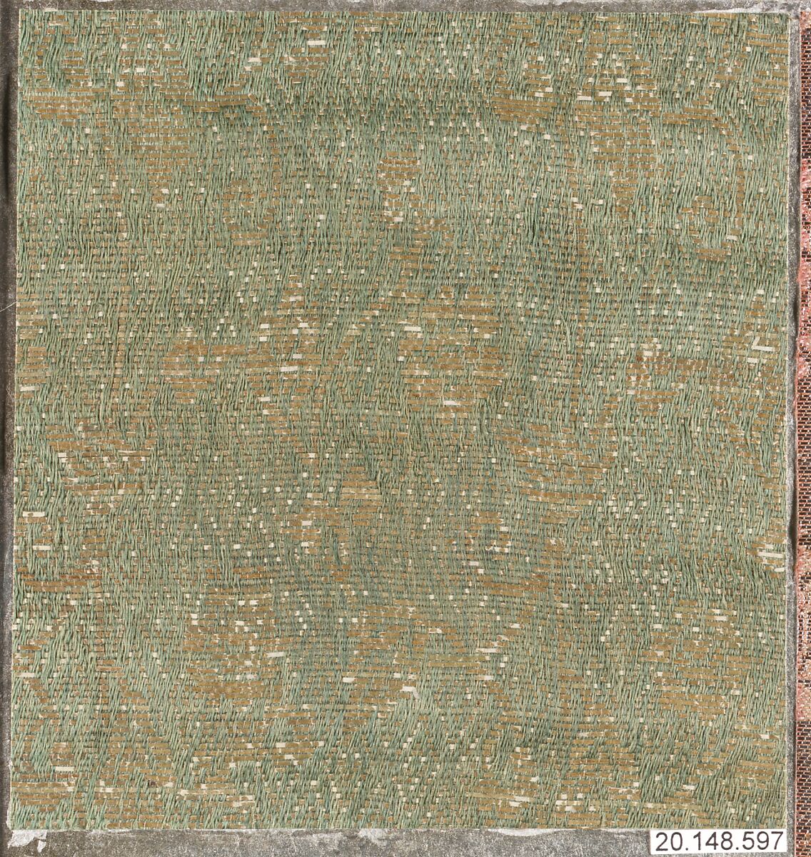 Piece, Silk / Compound weave, Japan 