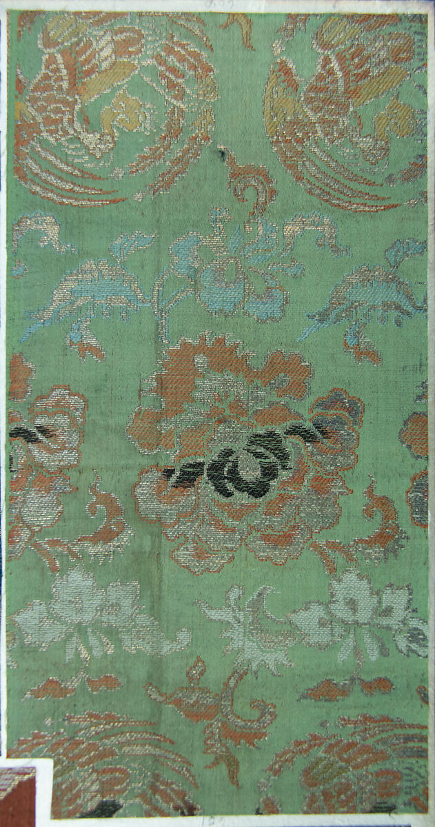 Piece, Silk / Compound weave, Japan 