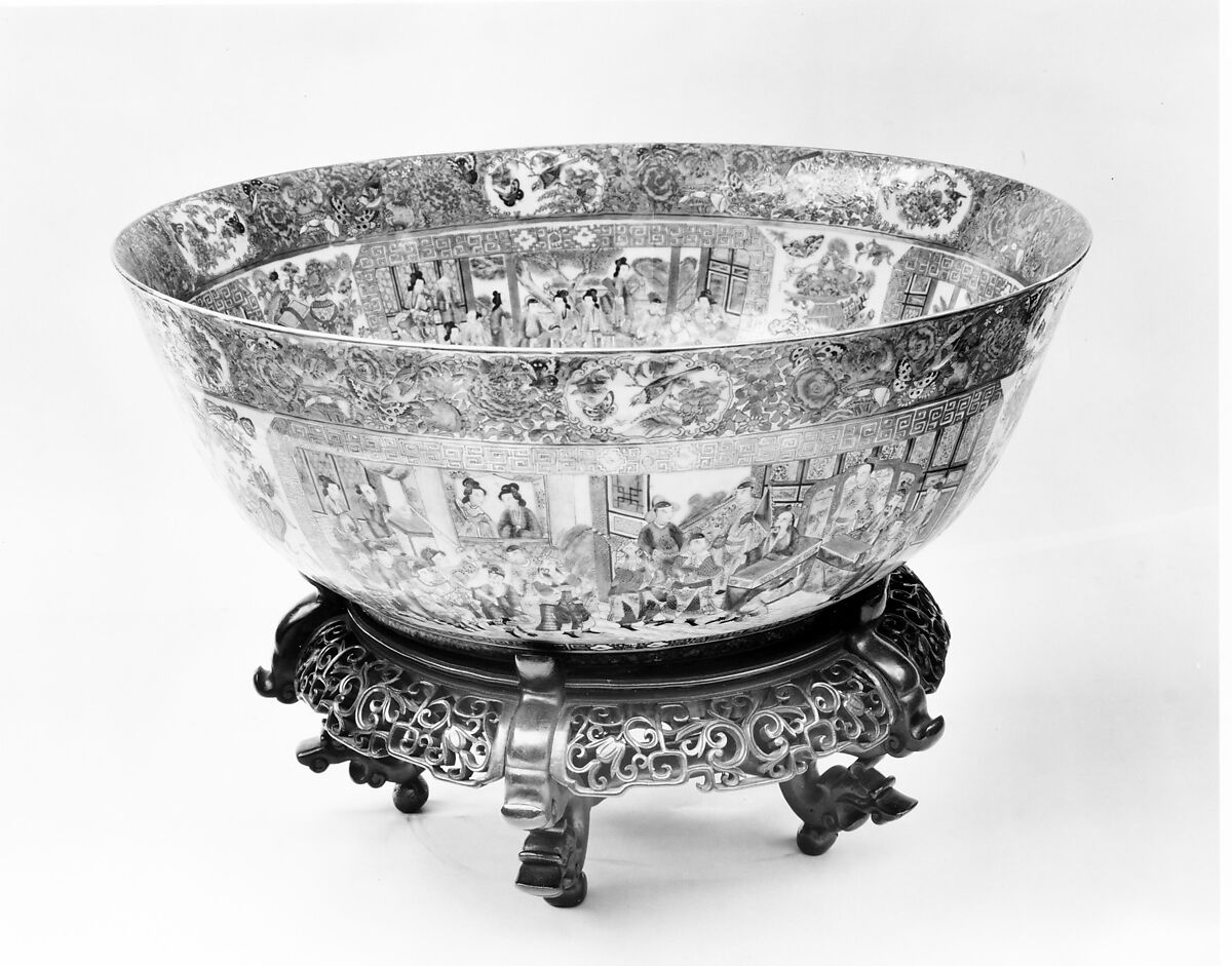 Bowl, Porcelain, Chinese 