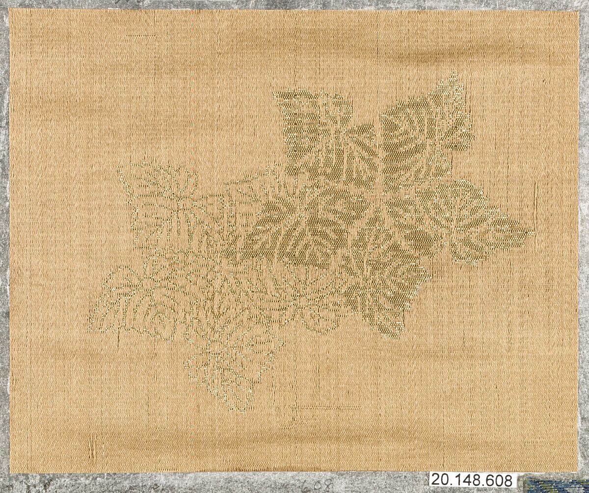 Piece, Silk / Compound weave, Japan 