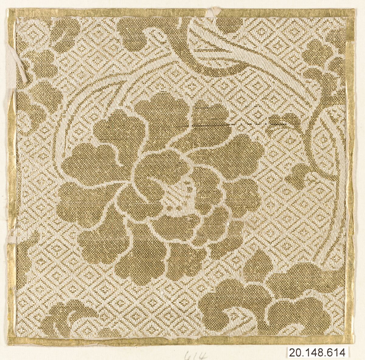 Piece, Silk / Compound weave, Japan 