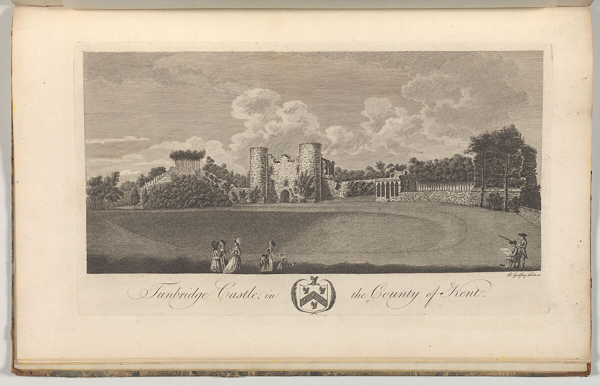 Votes Place in the County of Kent, from Edward Hasted's, The History and Topographical Survey of the County of Kent, vols. 1-3, Drawn and etched by Richard Bernard Godfrey (British, ca. 1728–1795 after), Etching and engraving 