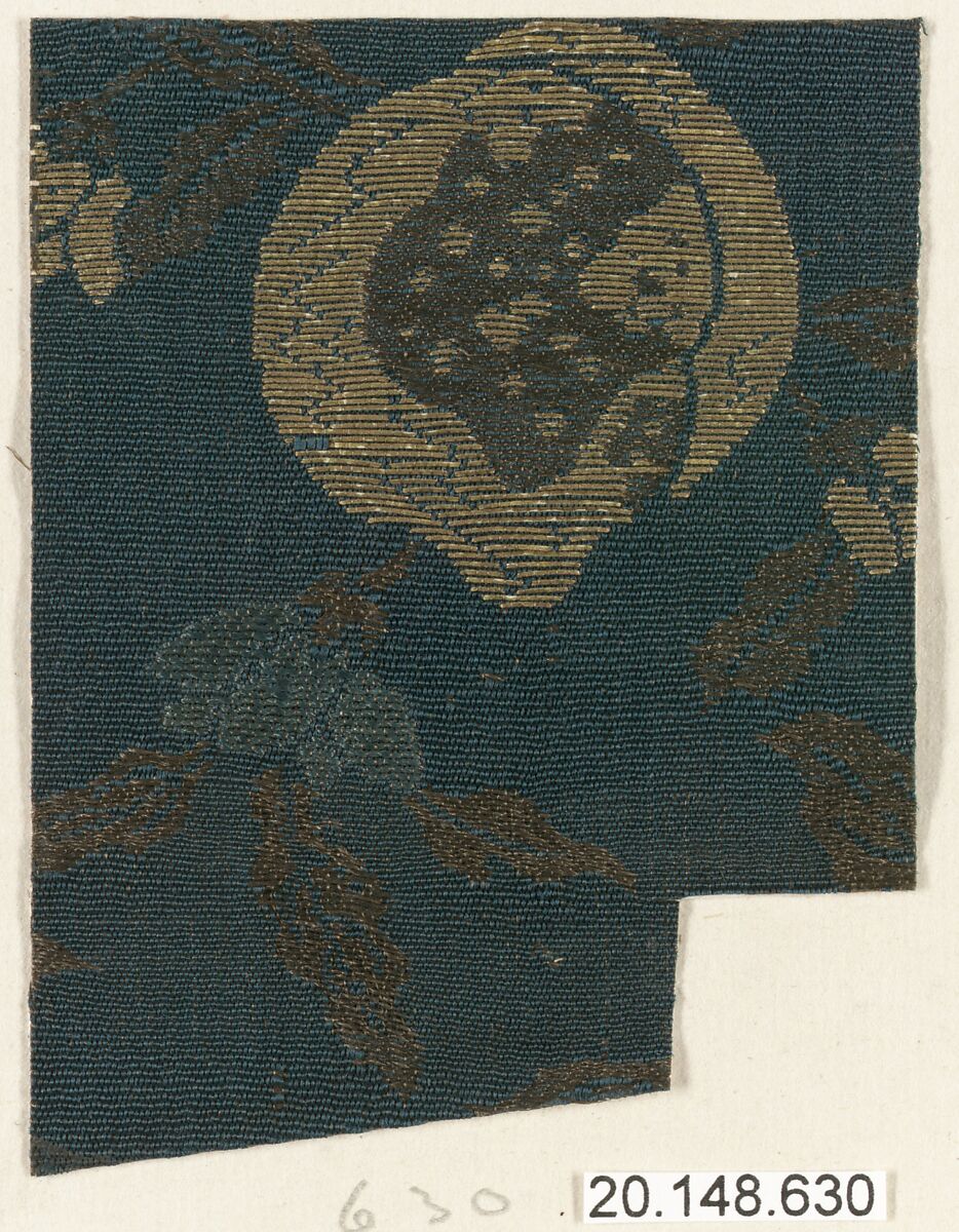 Piece, Silk / Compound weave, Japan 