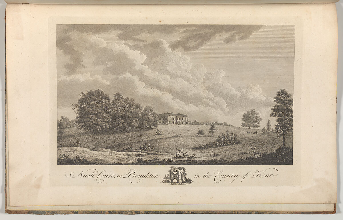 Antiquities Dug up at Different Times in Crock-field near Newington, from Edward Hasted's, The History and Topographical Survey of the County of Kent, vols. 1-3, Anonymous, British, 18th century, Etching and engraving 