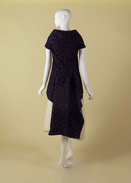 Ensemble, Comme des Garçons (Japanese, founded 1969), (a) polyester; (b) cotton, polyester; (c) metal, Japanese