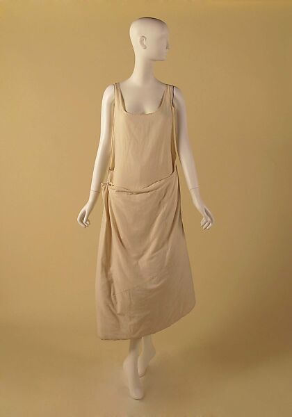 Ensemble, Comme des Garçons (Japanese, founded 1969), (a) polyester; (b) cotton, polyester; (c) metal, Japanese