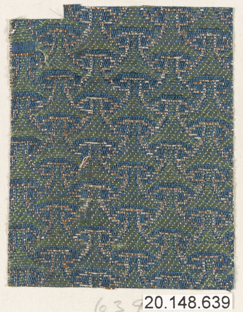 Piece, Silk / Compound weave, Japan 