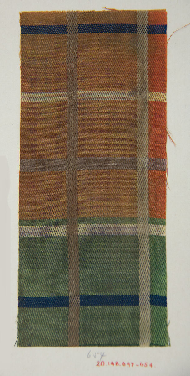 Piece, Silk / Compound weave, Japan
