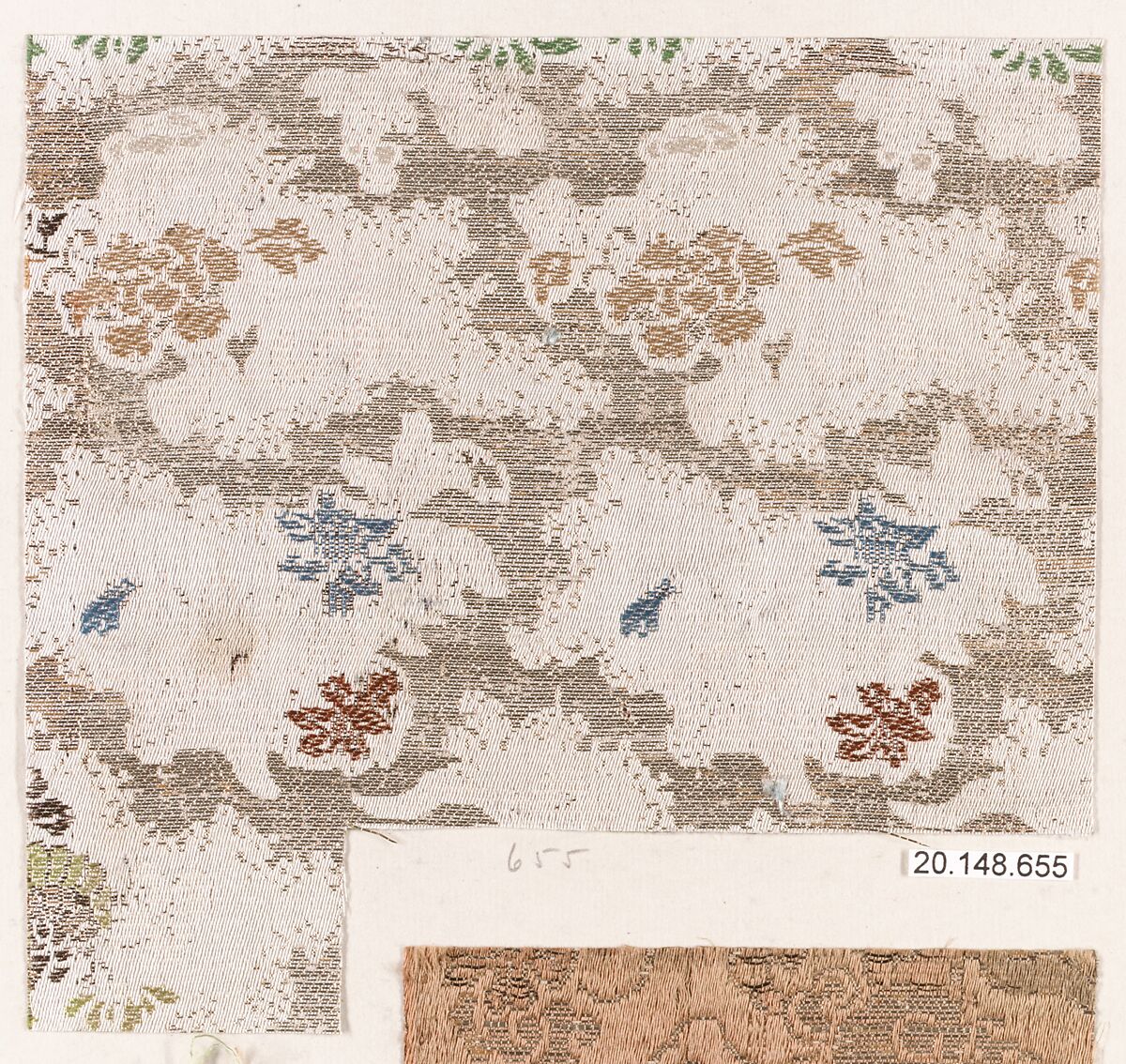 Piece, Silk / Compound weave, Japan 