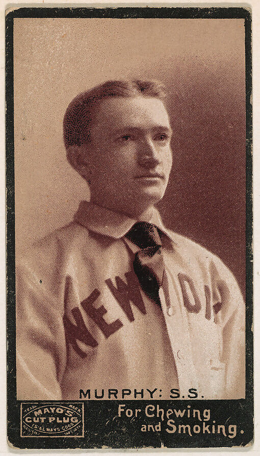 Murphy, Shortstop, New York, from Mayo's Cut Plug Baseball series (N300), Issued by P.H. Mayo &amp; Brother, Richmond, Virginia (American), Commercial lithograph 