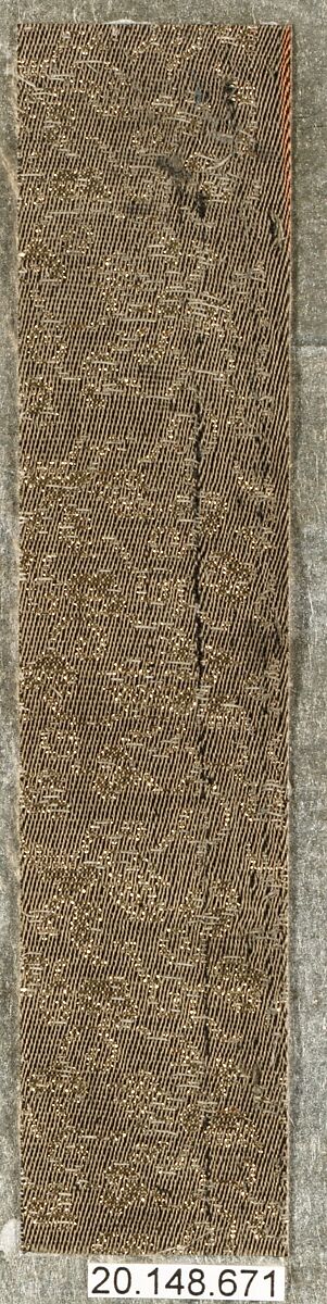 Piece, Silk / Compound weave, Japan 