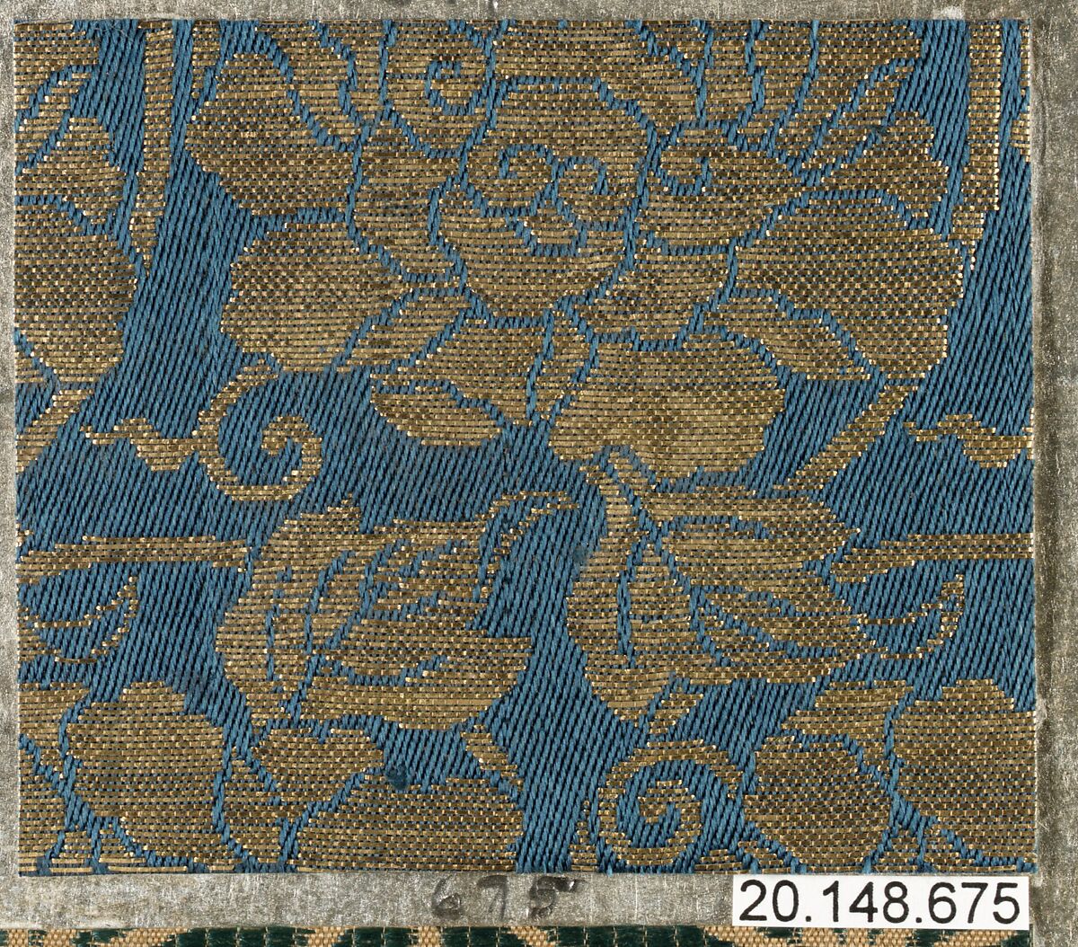 Piece, Silk / Compound weave, Japan 