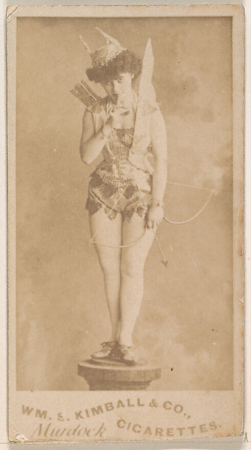 Daisy Murdock, from the Actresses series (N203) issued by Wm. S. Kimball & Co., Issued by William S. Kimball &amp; Company, Commercial color lithograph 