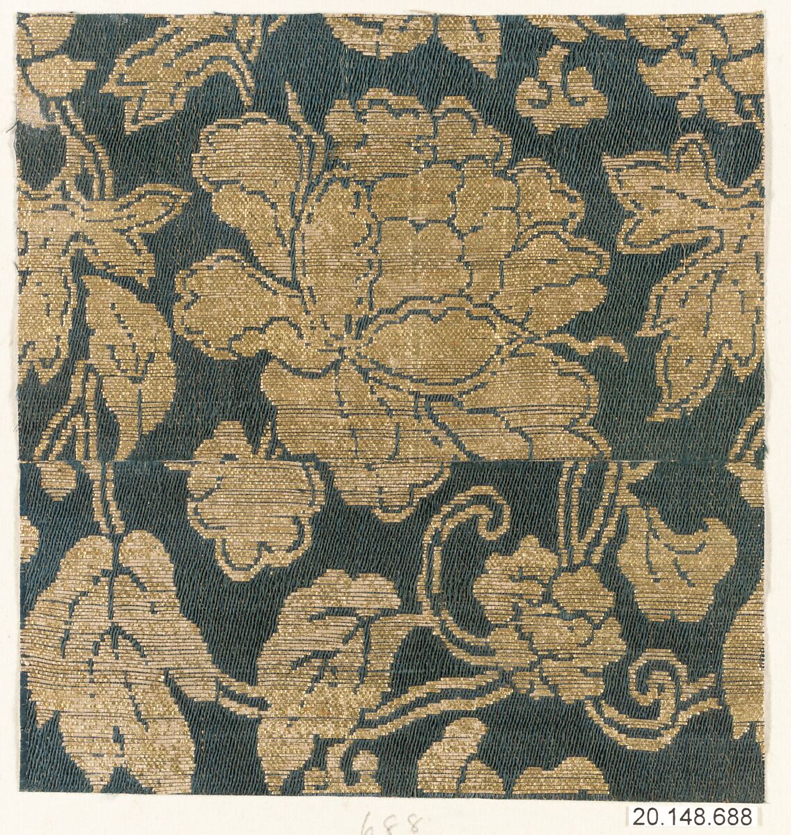 Piece, Silk / Compound weave, Japan 