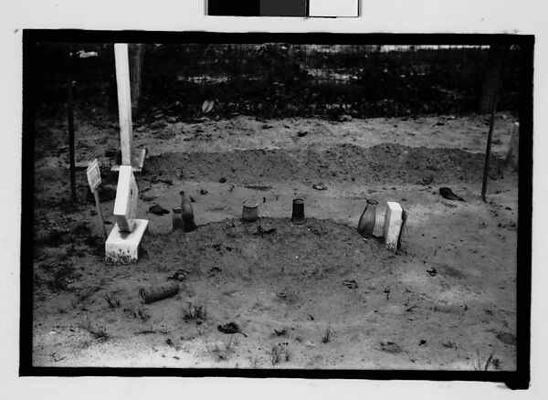 [Thirty-Five 35mm Film Frames on Uncut Roll: Graves and Gravestones, Alabama], Walker Evans (American, St. Louis, Missouri 1903–1975 New Haven, Connecticut), Film negative