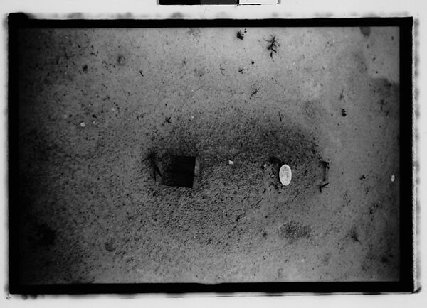 [Thirty-Five 35mm Film Frames on Uncut Roll: Graves and Gravestones, Alabama], Walker Evans (American, St. Louis, Missouri 1903–1975 New Haven, Connecticut), Film negative