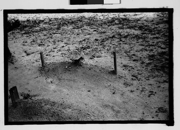 [Thirty-Five 35mm Film Frames on Uncut Roll: Graves and Gravestones, Alabama], Walker Evans (American, St. Louis, Missouri 1903–1975 New Haven, Connecticut), Film negative