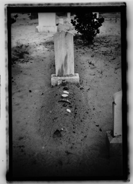 [Thirty-Five 35mm Film Frames on Uncut Roll: Graves and Gravestones, Alabama], Walker Evans (American, St. Louis, Missouri 1903–1975 New Haven, Connecticut), Film negative
