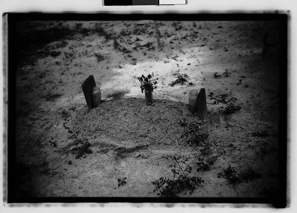 [Thirty-Five 35mm Film Frames on Uncut Roll: Graves and Gravestones, Alabama], Walker Evans (American, St. Louis, Missouri 1903–1975 New Haven, Connecticut), Film negative