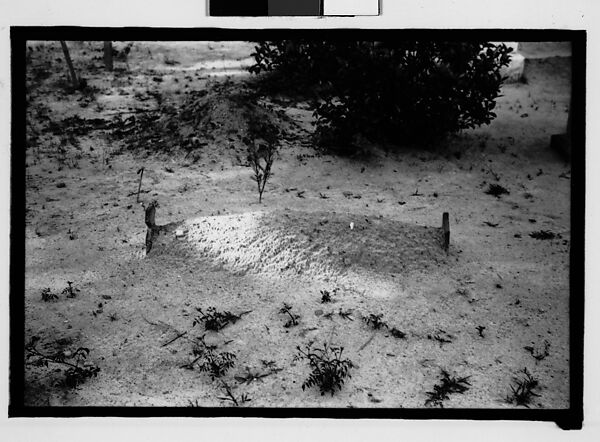 [Thirty-Five 35mm Film Frames on Uncut Roll: Graves and Gravestones, Alabama], Walker Evans (American, St. Louis, Missouri 1903–1975 New Haven, Connecticut), Film negative