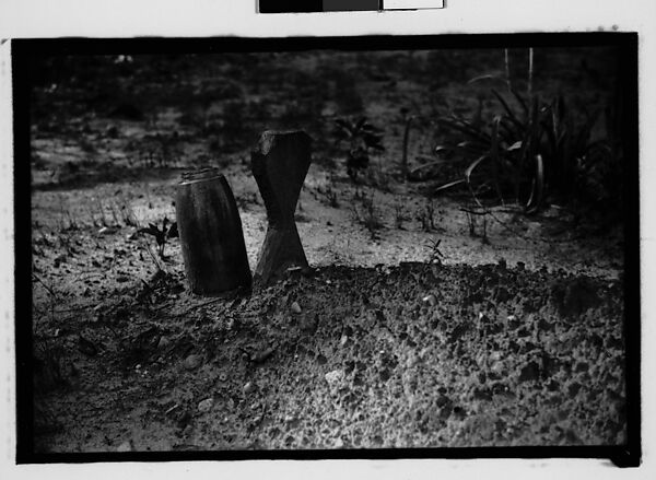 [Thirty-Five 35mm Film Frames on Uncut Roll: Graves and Gravestones, Alabama], Walker Evans (American, St. Louis, Missouri 1903–1975 New Haven, Connecticut), Film negative