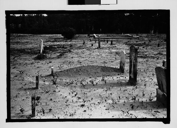 [Thirty-Five 35mm Film Frames on Uncut Roll: Graves and Gravestones, Alabama], Walker Evans (American, St. Louis, Missouri 1903–1975 New Haven, Connecticut), Film negative