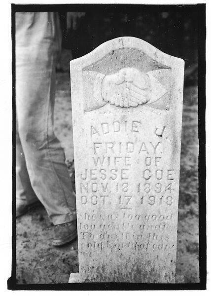 [Thirty-Five 35mm Film Frames on Uncut Roll: Graves and Gravestones, Alabama], Walker Evans (American, St. Louis, Missouri 1903–1975 New Haven, Connecticut), Film negative
