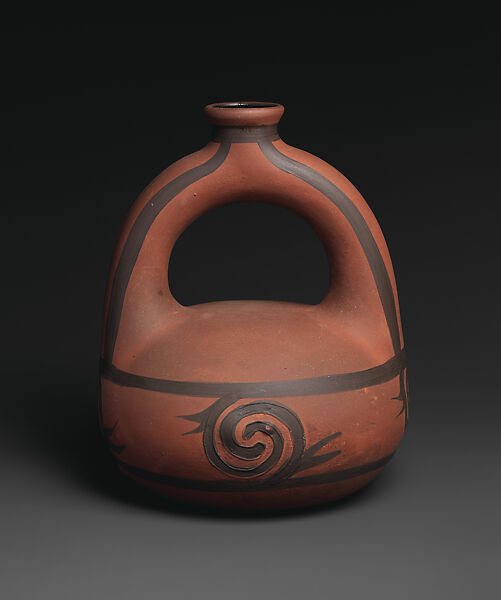 Jug, Clifton Art Pottery (1905–11), Earthenware, American