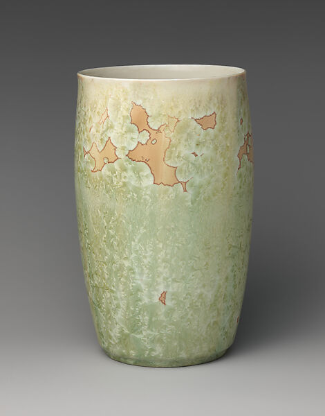 Vase, University City Pottery (1909–14), Porcelain, American
