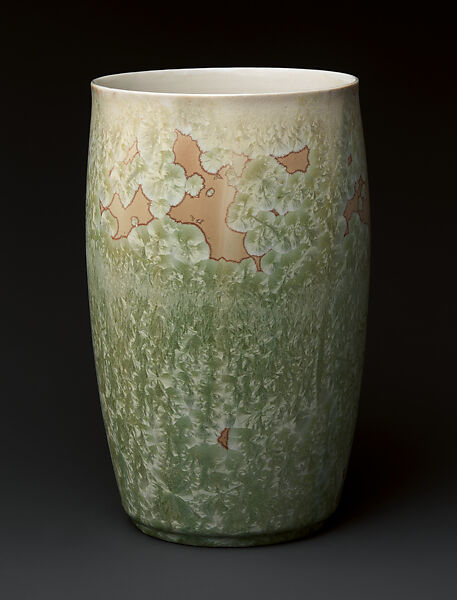 Vase, University City Pottery (1909–14), Porcelain, American