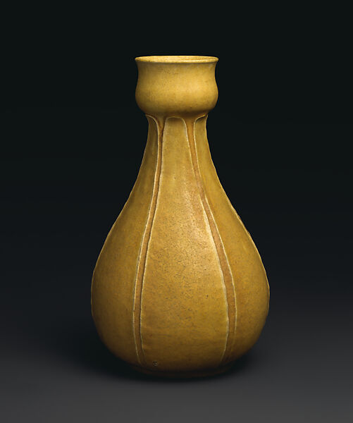 Vase, Grueby Faience Company  American, Earthenware, American