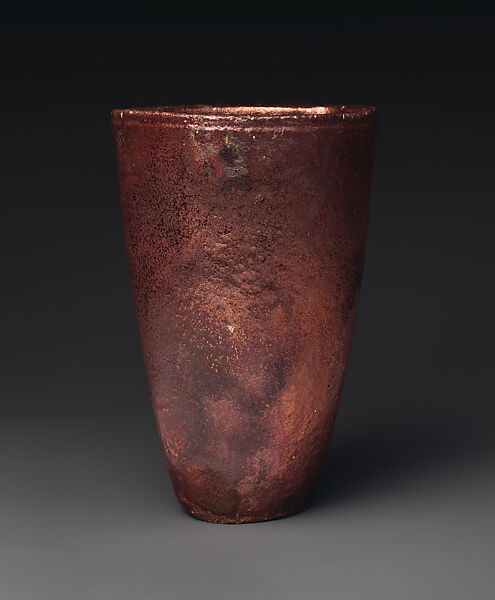 Vase, Maria Longworth Nichols (American, 1849–1932), Stoneware, American 