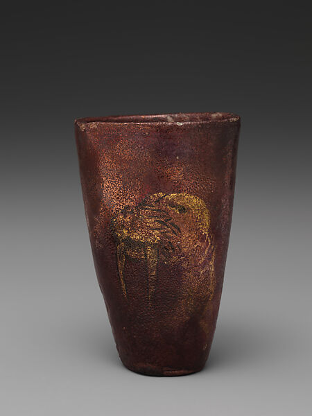 Vase, Maria Longworth Nichols (American, 1849–1932), Stoneware, American