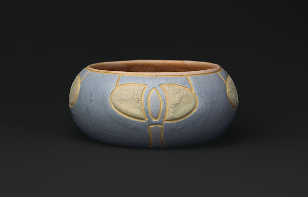 Bowl, University City Pottery (1909–14), Earthenware, American 