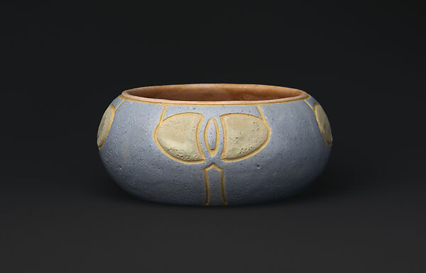 Bowl, University City Pottery (1909–14), Earthenware, American