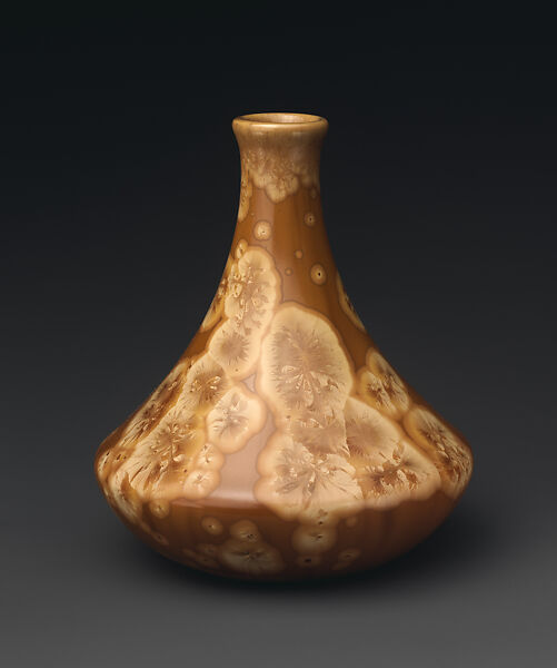 Vase, Adelaide Alsop Robineau (American, Middletown, Connecticut, 1865–1929 Syracuse, New York), Porcelain, American 