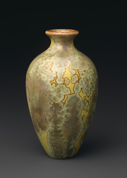 Vase, Adelaide Alsop Robineau (American, Middletown, Connecticut, 1865–1929 Syracuse, New York), Porcelain, American 