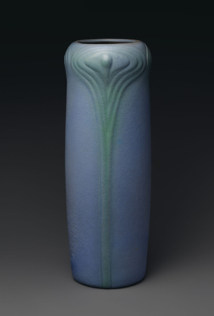 Vase, Artus Van Briggle (American, Felicity, Ohio 1869–1904 Colorado Springs, Colorado), Stoneware, American 