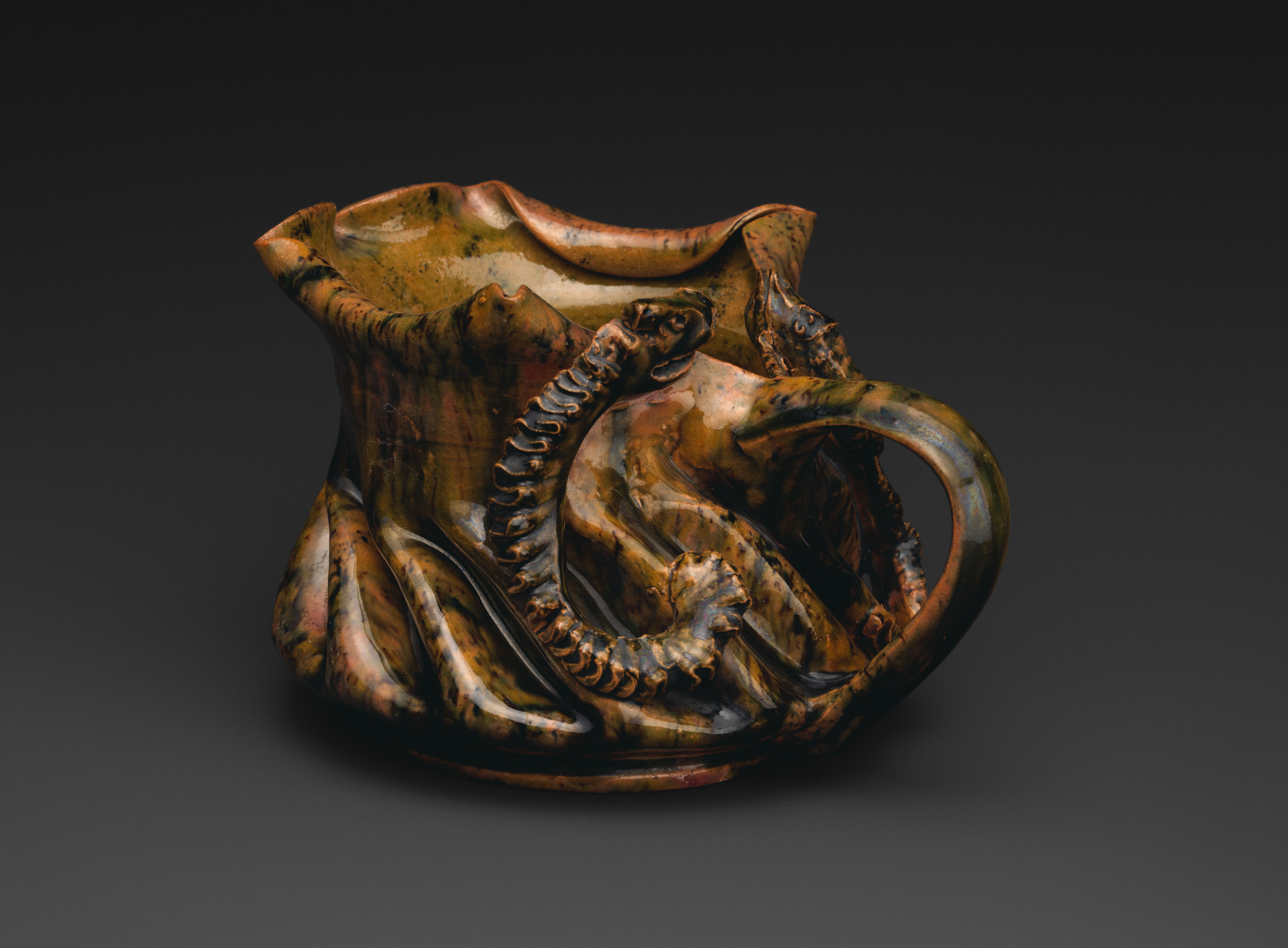 George E. Ohr - Vase - The Metropolitan Museum of Art