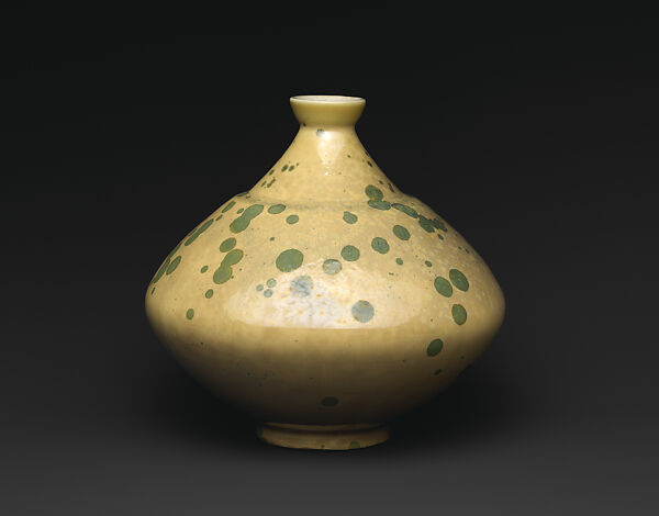 Vase, Emile Diffloth (1856–1933), Porcelain, American 