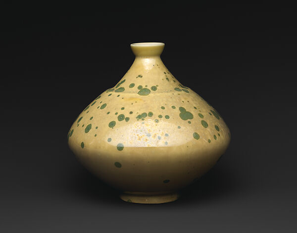 Vase, Emile Diffloth (1856–1933), Porcelain, American