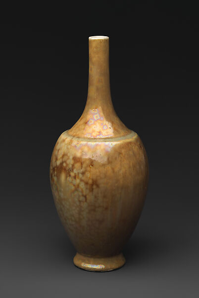 Vase, Emile Diffloth (1856–1933), Porcelain, American 