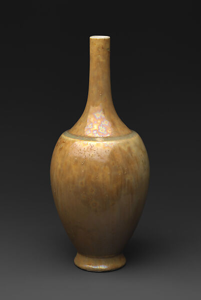 Vase, Emile Diffloth (1856–1933), Porcelain, American