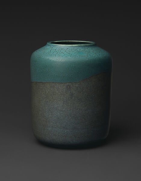 Vase, Arthur E. Baggs (1886–1947), Earthenware, American 