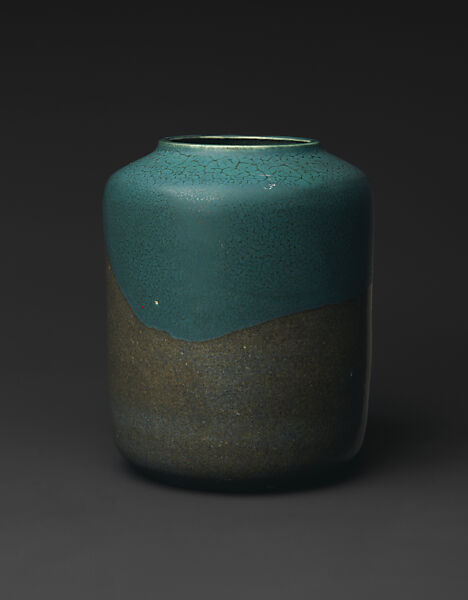 Vase, Arthur E. Baggs (1886–1947), Earthenware, American