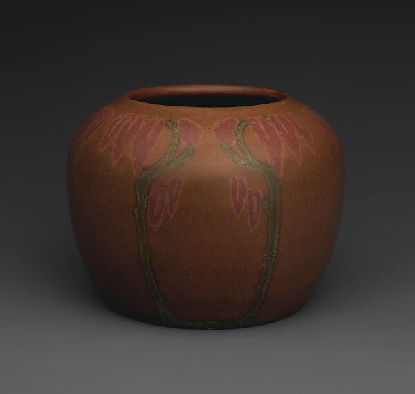 Bowl, Frederick E. Walrath (1870–1921), Earthenware, American 