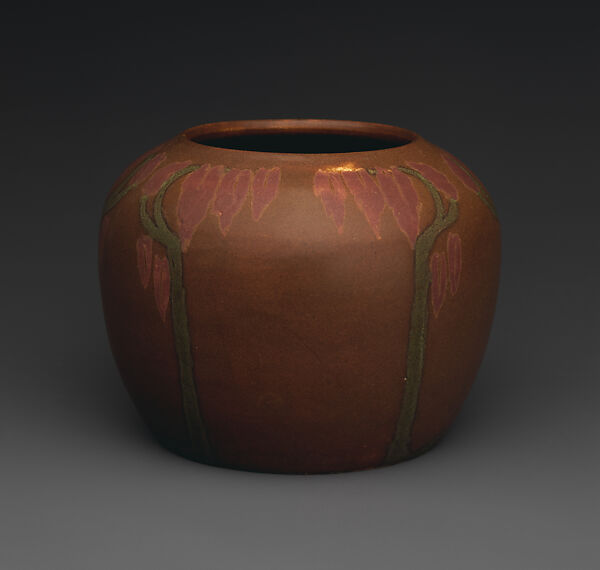 Bowl, Frederick E. Walrath (1870–1921), Earthenware, American
