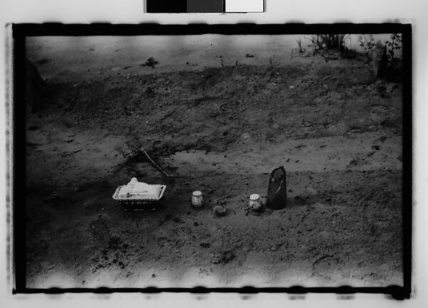 [Thirty-Six 35mm Film Frames on Uncut Roll: Graves and Gravestones, Alabama], Walker Evans (American, St. Louis, Missouri 1903–1975 New Haven, Connecticut), Film negative